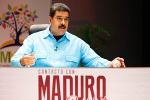 Maduro afirma que Jorge Rodríguez “convenció” a representantes de la MUD de que el “revocatorio no va”