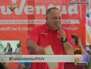 Cabello: Nicolás seguirá siendo presidente con cacerolas o sin ellas (Video)