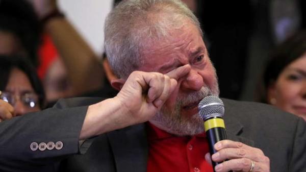 Lula da Silva entre lagrimas: Prueben que soy corrupto e iré caminando a la cárcel