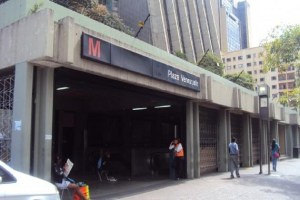 Metro de Caracas informa que reabrió 13 estaciones tras las manifestaciones de este sábado