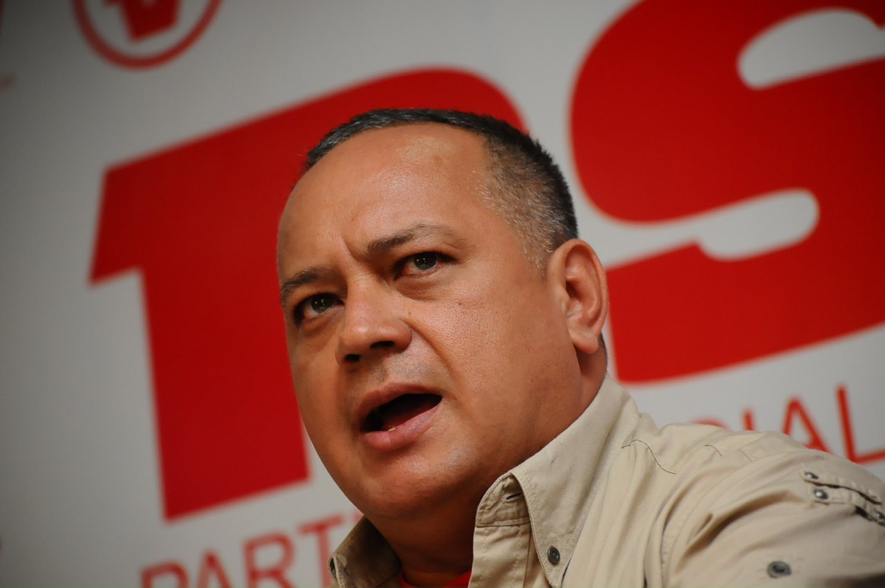 Cabello llama “jalabol…” a Luis Florido y señala que oposición no pisará más Miraflores (+Video)