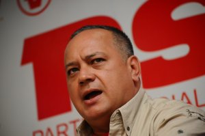 Diosdado Cabello: Enviado del Vaticano llegará a Venezuela para mediar por diálogo