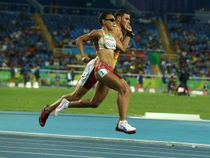 La zuliana Sol Rojas conquistó medalla de plata para Venezuela en los Paralímpicos