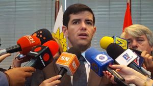 Jesús Yánez denunció ante Parlasur pretensión del Gobierno de salir de Mercosur