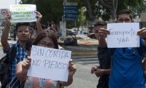 Estudiantes de la Ucla exigirán recursos en Caracas