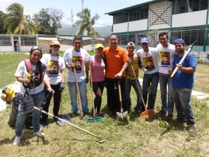 VP Aragua recupera espacios públicos en sectores populares de Cagua