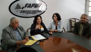 Fapuv denunció ante AN la violación de DDHH a más de 40 universitarios presos