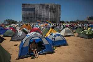 Sector residencial de Margarita perturbado por el campamento ñángara de Nicolás