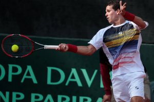 Suspenden hasta el lunes el quinto y decisivo juego entre Perú y Venezuela en Copa Davis