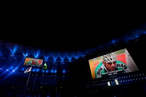 Río cierra sus Juegos Paralímpicos con las banderas a media asta (Fotos)