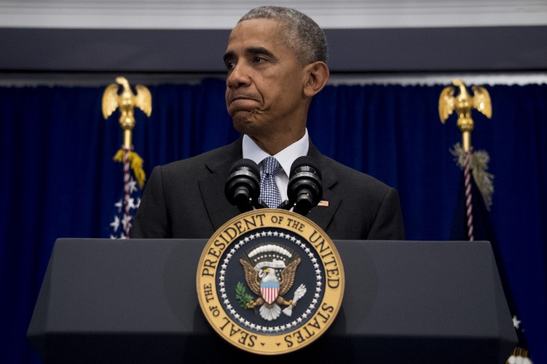 Obama pide a estadounidenses no sucumbir al miedo ante ataques