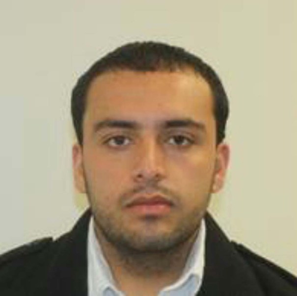 Ahmad Khan Rahami, who is wanted for questioning in connection with an explosion in New York City, is seen in this image released by the New Jersey State Police on September 19, 2016.  Courtesy New Jersey State Police/Handout via REUTERS    ATTENTION EDITORS - THIS IMAGE WAS PROVIDED BY A THIRD PARTY. FOR EDITORIAL USE ONLY