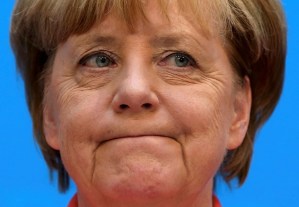 Socialdemócratas alemanes aventajan a Merkel por primera vez en diez años