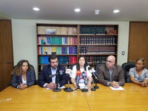 ¡INSOPORTABLE! Interrumpen juicio de jóvenes detenidos en PNUD tras llevar más de 2 años como presos políticos