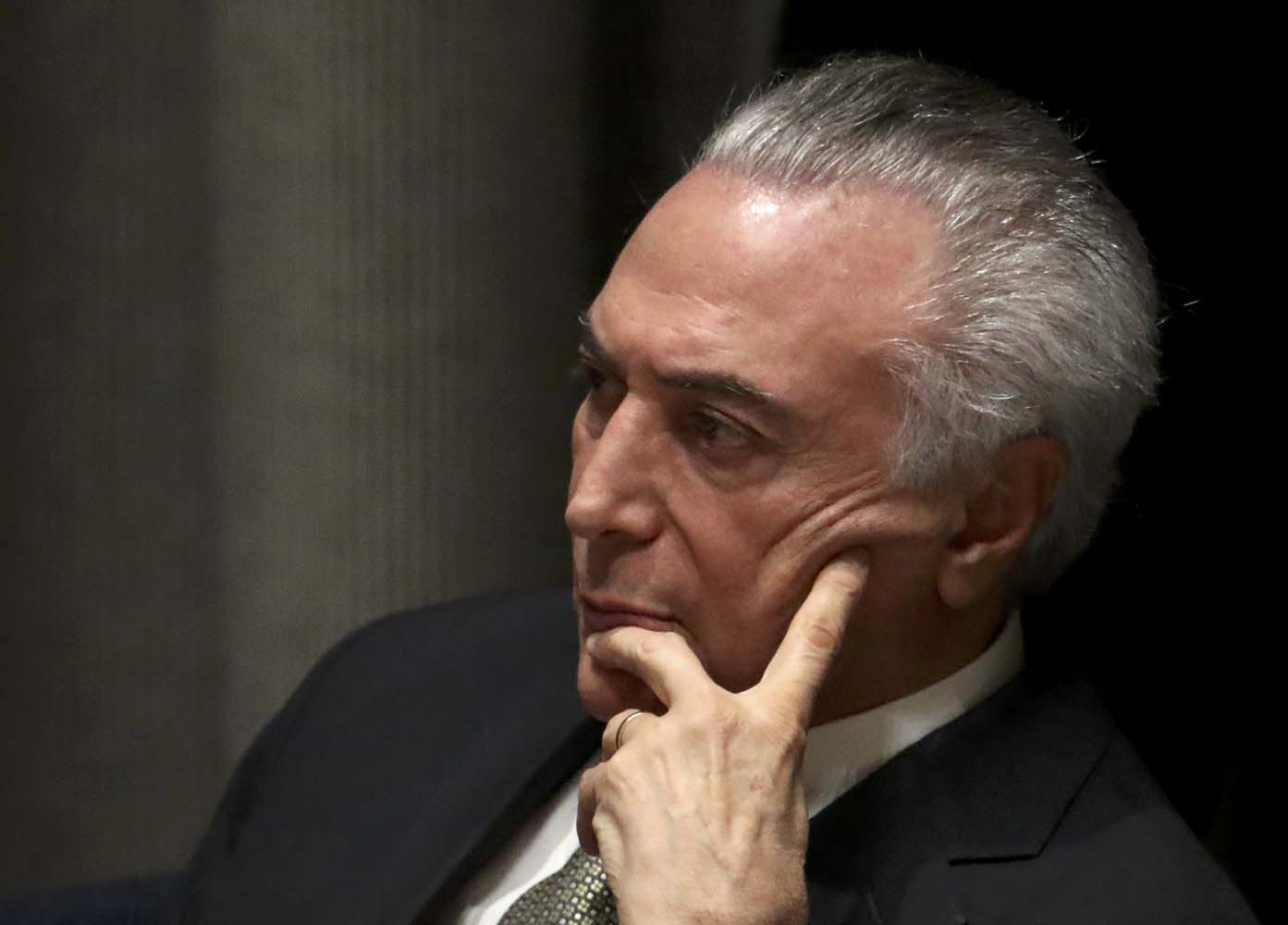 Gobierno de Temer es pésimo o regular para 73 % de brasileños, según encuesta