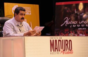 Maduro: De Mercosur no saca nadie a Venezuela