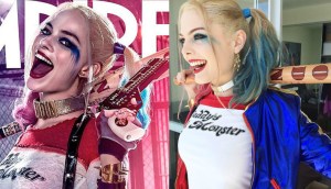 Conoce a la doble perfecta de Harley Quinn… es igual de sexy  (FOTOS)