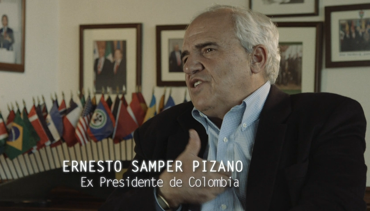 Los Desafíos de la Paz: Ernesto Samper, ex presidente de la República de Colombia (VIDEO)