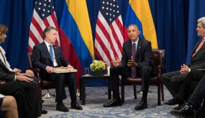 Santos a Obama: Merece mucho reconocimiento por su apoyo a la paz