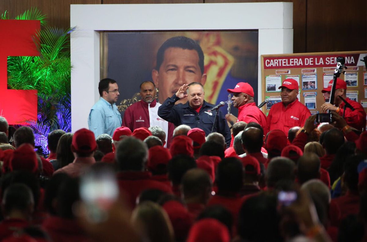 Diosdado Cabello: No estoy de acuerdo con que recolección del 20% sea en tres días