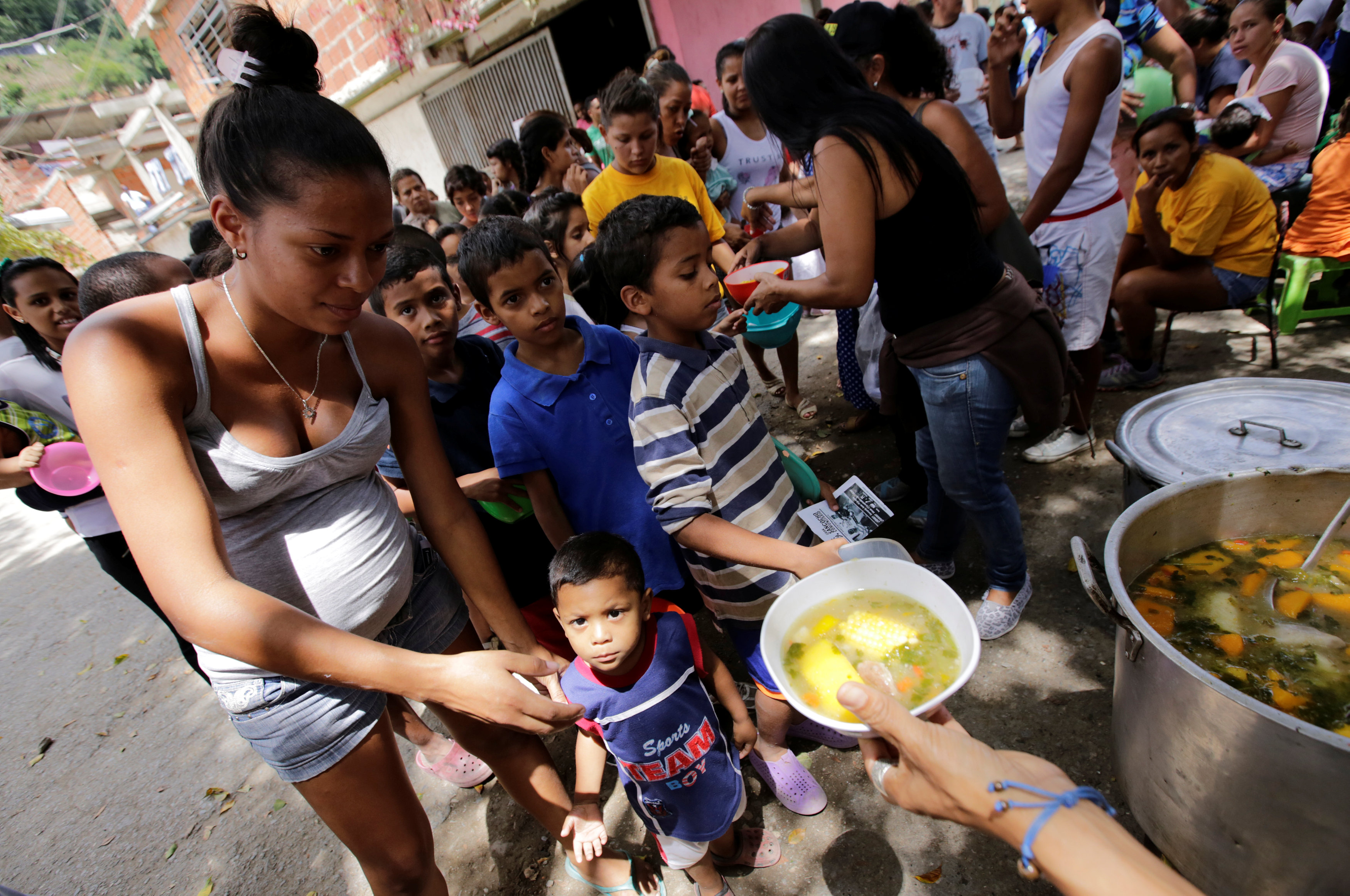 Отношения с голодом. Нищета в Латинской Америке.