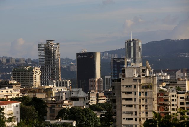 General view of Caracas, Venezuela September 19, 2016. REUTERS/Henry Romero