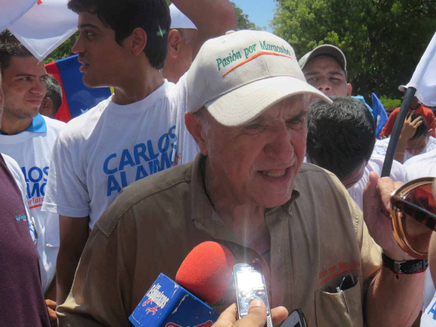 Carlos Alaimo: Los venezolanos no aceptamos la decisión del CNE