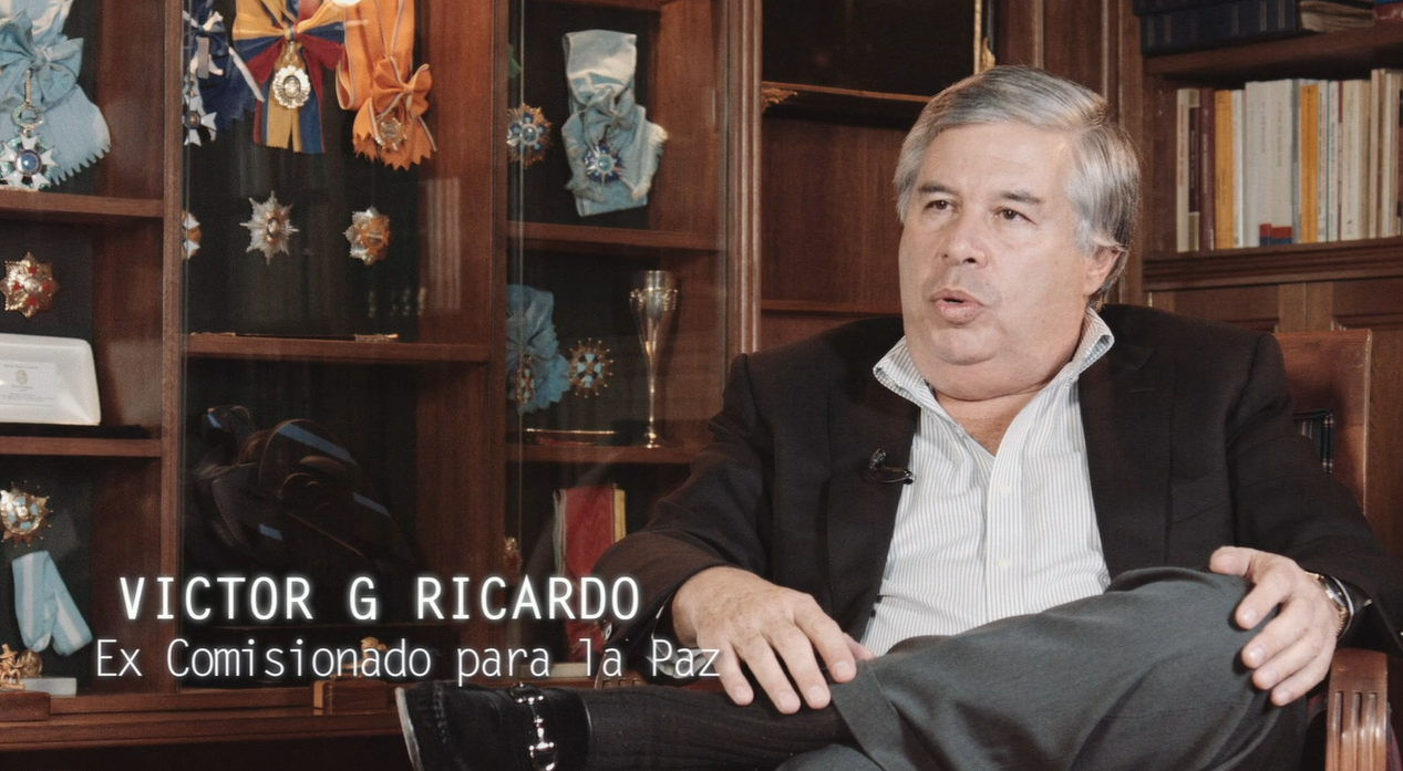 Los Desafíos de la Paz: Víctor G. Ricardo, ex Comisionado para la Paz en Colombia (VIDEO)