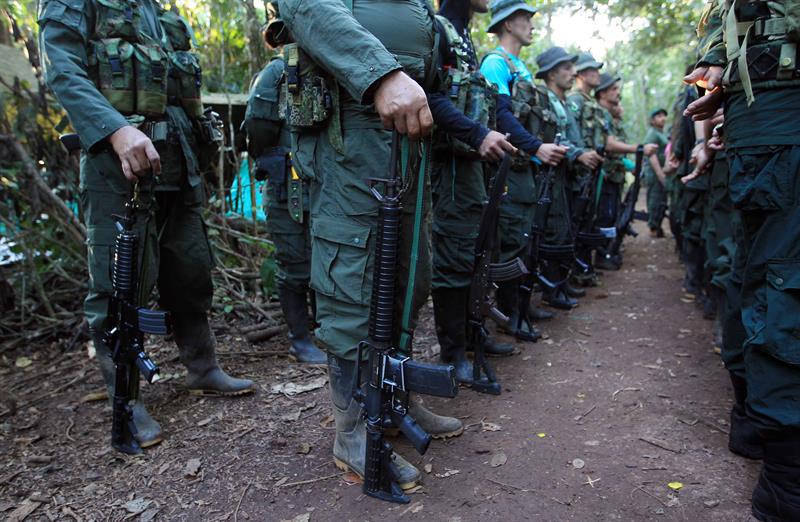 Colombia confirma que 25 narcos buscaban hacerse pasar como miembros de FARC