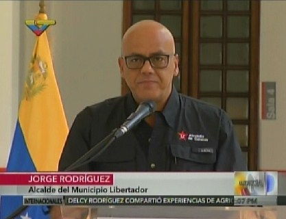Jorge Rodríguez rechazó declaraciones de Kirby sobre retraso del Revocatorio