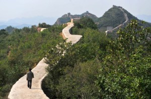 Arqueólogos israelíes revelaron una parte olvidada de la Gran Muralla China