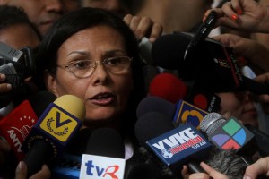 Socorro Hernández: Consulta del #16Jul no tiene legalidad frente a la Constituyente