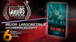 Zapato3 se alza con su primer olivo como mejor largometraje documental en el festival ELCO 2016