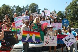 Festival del Orgullo Gay en EEUU exige abolir ley contraria a los transexuales