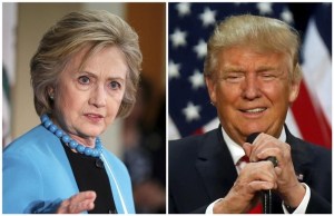 Clinton y Trump apuran la recta final electoral con actos en estados clave