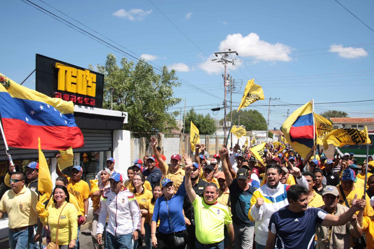 “Del 26 al 28 de octubre los venezolanos estaremos en las calles haciendo valer la Constitución”