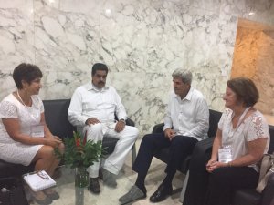 Maduro: Reunión con Kerry fue respetuosa y diplomática