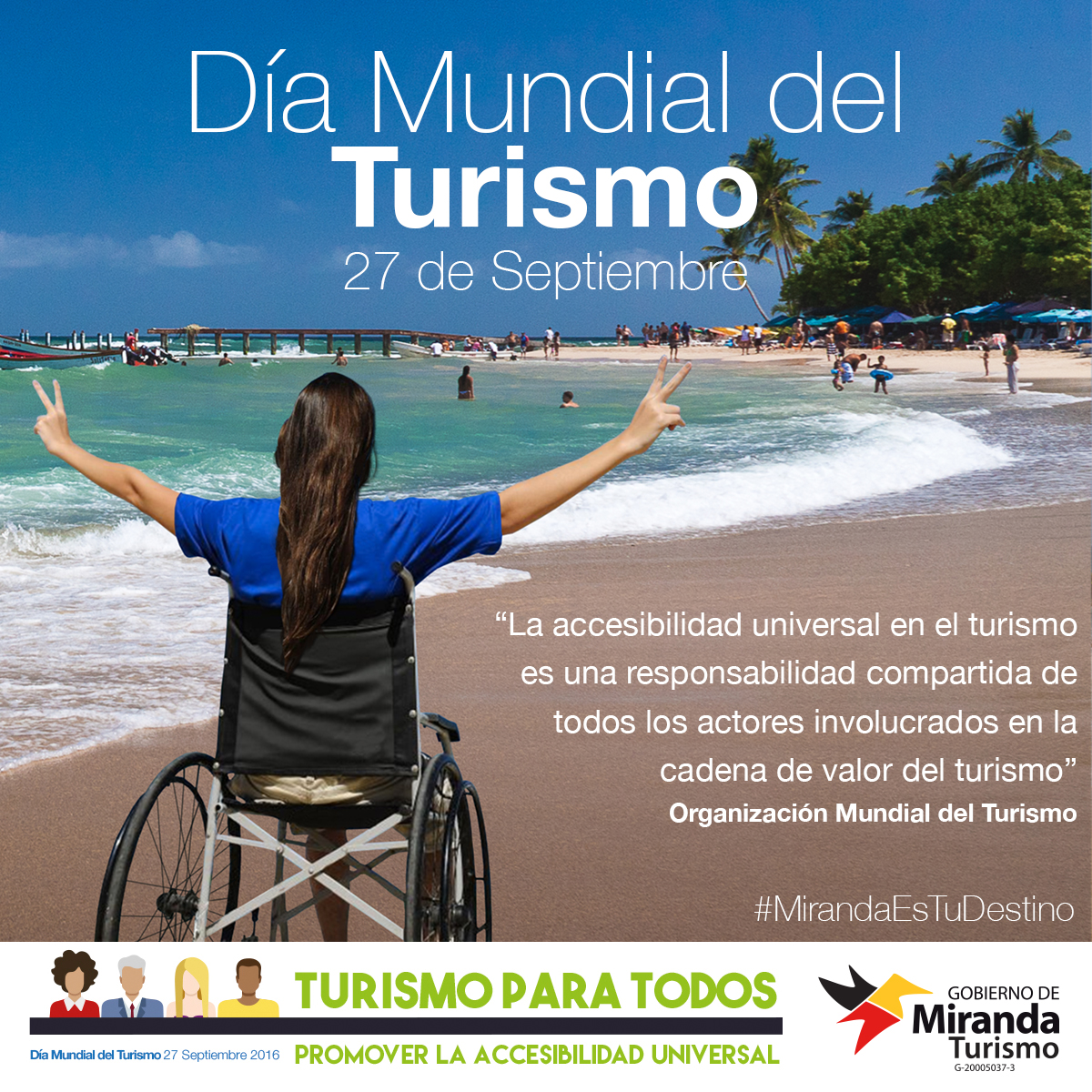 Gobierno de Miranda celebrará el Día Mundial del Turismo con la 4ta edición del SETUR 2016