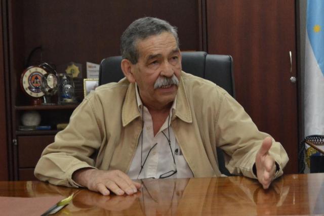Comisario General Elisio Guzmán