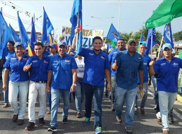Concejal de TFC-Mérida afirmó que seguiran movilizados para impulsar el RR este año. (2)