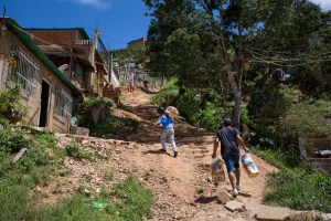 En muchos barrios de Venezuela nunca han visto las bolsas Clap