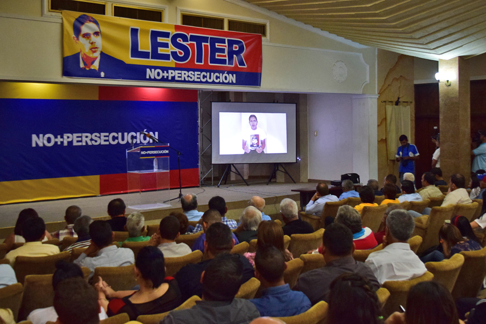 El contundente mensaje de Lester Toledo a los venezolanos tras un mes de clandestinidad