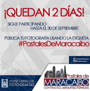Recepción de fotografías para el concurso “Postales de Maracaibo 2016” será hasta el 30 de septiembre