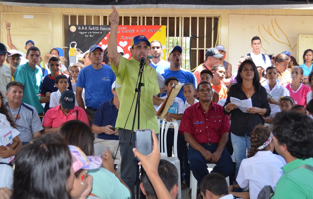 Capriles: ¿Cómo una familia que gana salario mínimo se compra una Canasta de Bs 400 mil?