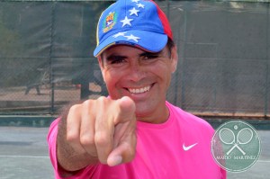 Yohny Romero es el nuevo capitán venezolano en Copa Davis