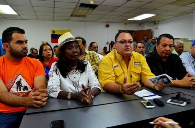 MUD Bolívar reforzara la unidad para enfrentar atropellos del CNE
