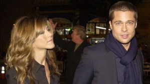 Jennifer Aniston y Brad Pitt se encontraron días antes del divorcio con Angelina Jolie