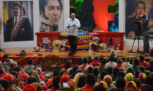 Diosdado Cabello convocó “la mamá de las marchas” chavistas este 12 de octubre