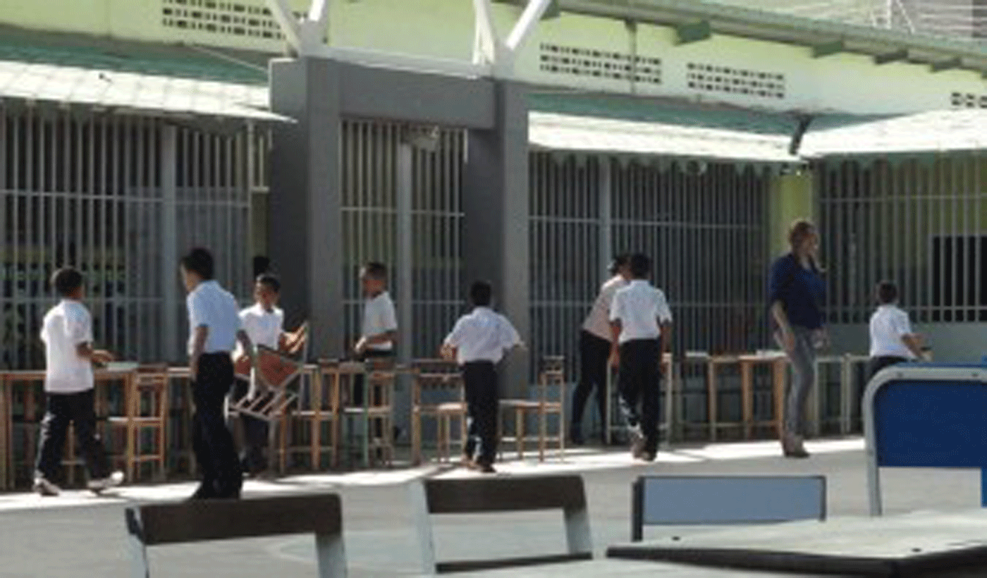 Escuelas aún no reciben insumos para limpieza en Anzoátegui