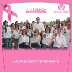 Luis Somaza y Senosalud te invitan a formar parte de la campaña #AutoexaminateYQuierete